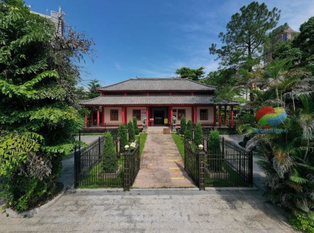 普宁市爱国主义教育基地普宁红宫