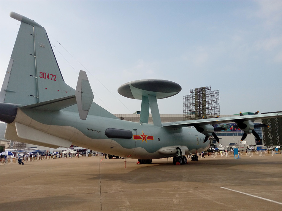 随着空警-2000,空警-500等预警机的服役,中国空军的预警能力大幅提升.