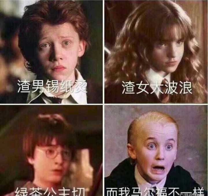 你们要的哈利波特系列表情包来啦