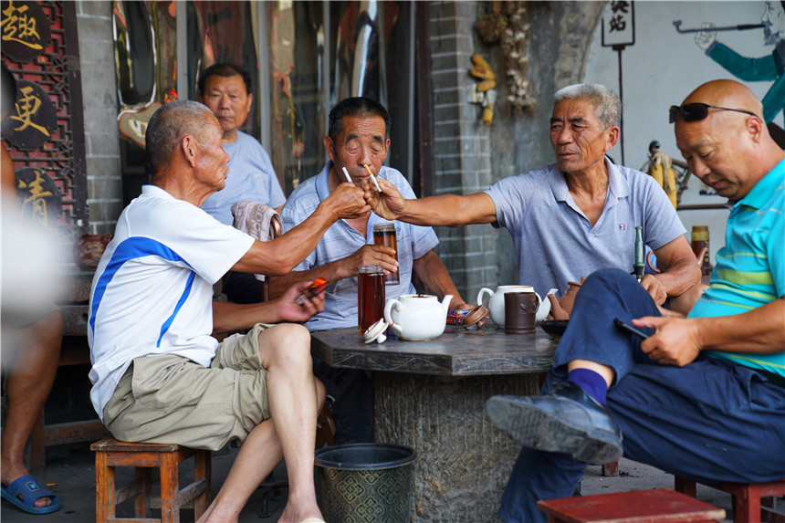 嚮往的生活在安徽淮北可真安逸一塊錢的大碗茶可以喝一整天