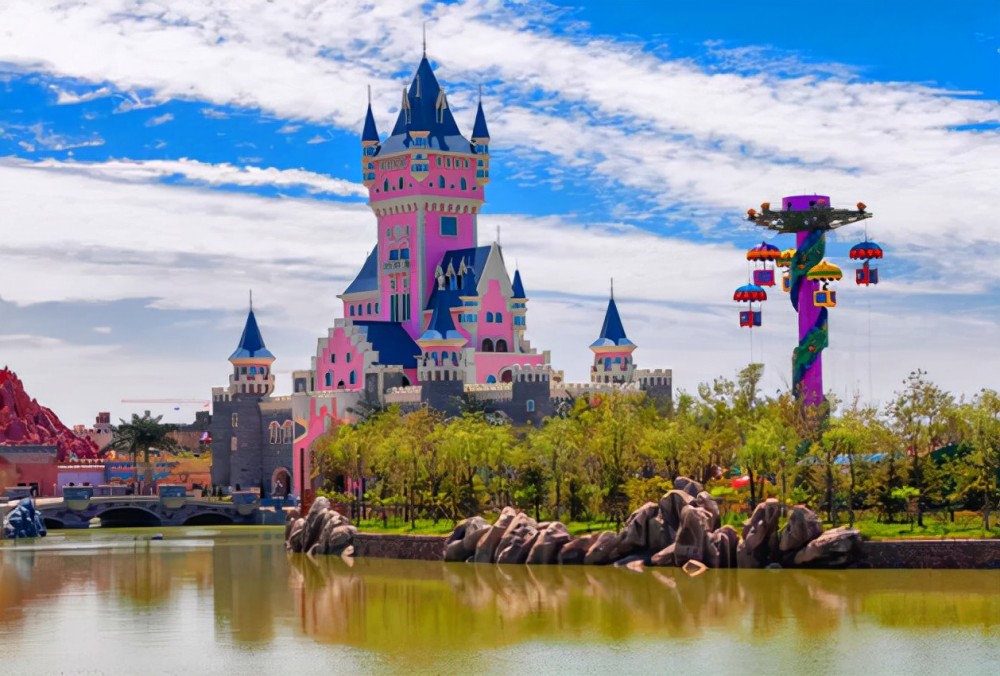 太原耗资30亿打造的方特,开业两个月就被吐槽:不如去大同方特