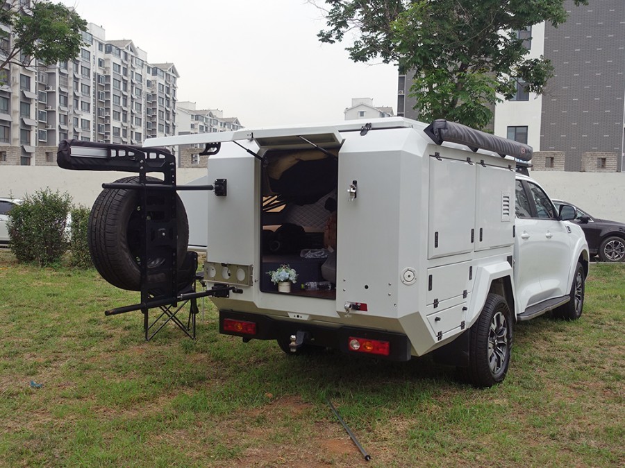 2488万元起长城旅居炮和长城炮黑蛋正式上市