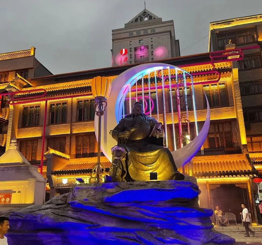 盛世河东 乐享国庆|盬街,家门口的新生代打卡地!