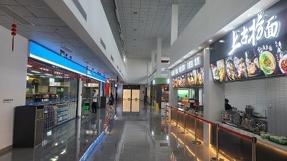 钱江通道北接线高速周王庙服务区开通运营