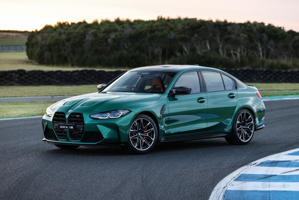 2021款宝马m3竞赛版:传奇运动型家轿的酷冷时刻_腾讯新闻