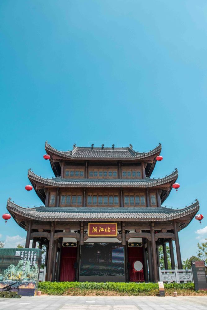 梅州藏了个风情小镇无需门票就可去观光四处都是古朴简约之美