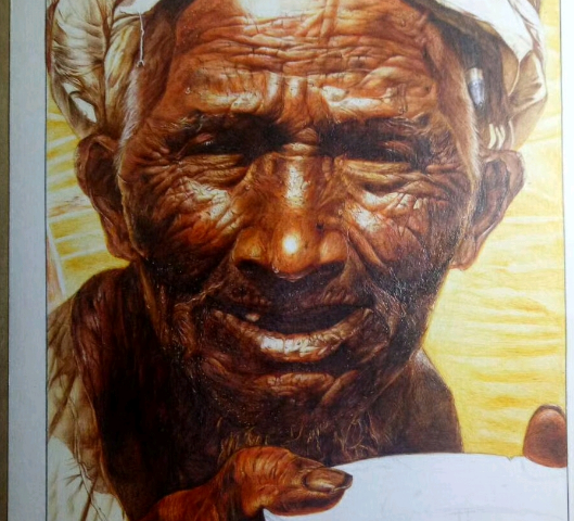 40年了,教科书上那幅《父亲》油画作品,还有多少人记得它的故事?