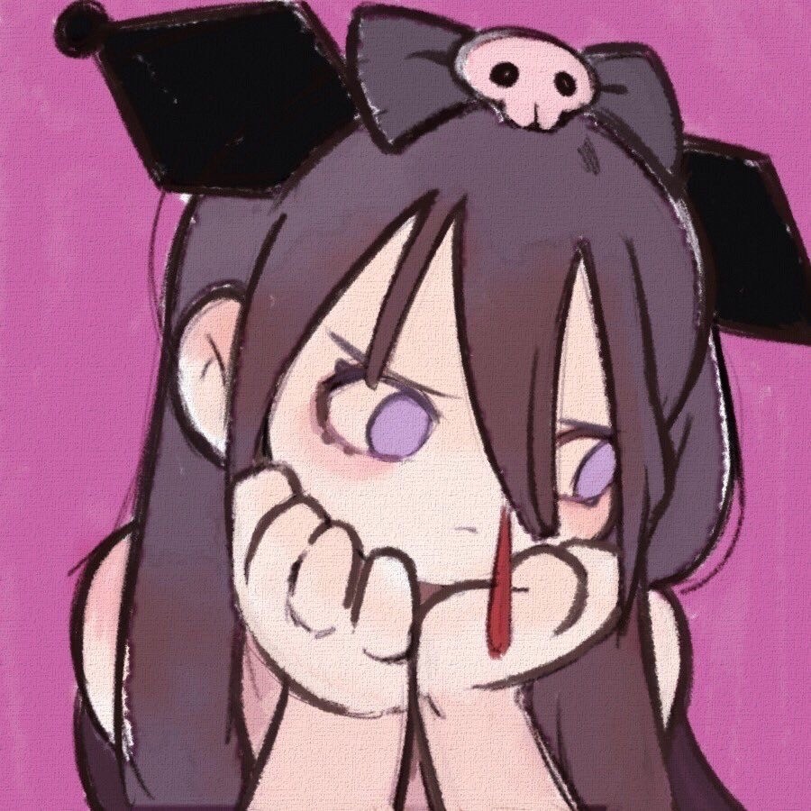 goodnight一组可爱的头像