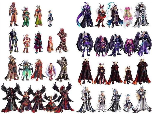 dnf玩家秀出一套绝版天空套称全服仅三套旭旭宝宝看后懵了