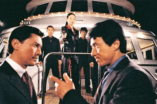 而当时《尖峰时刻2》的票房更是可观;直接相比于第一部作品翻了一番多