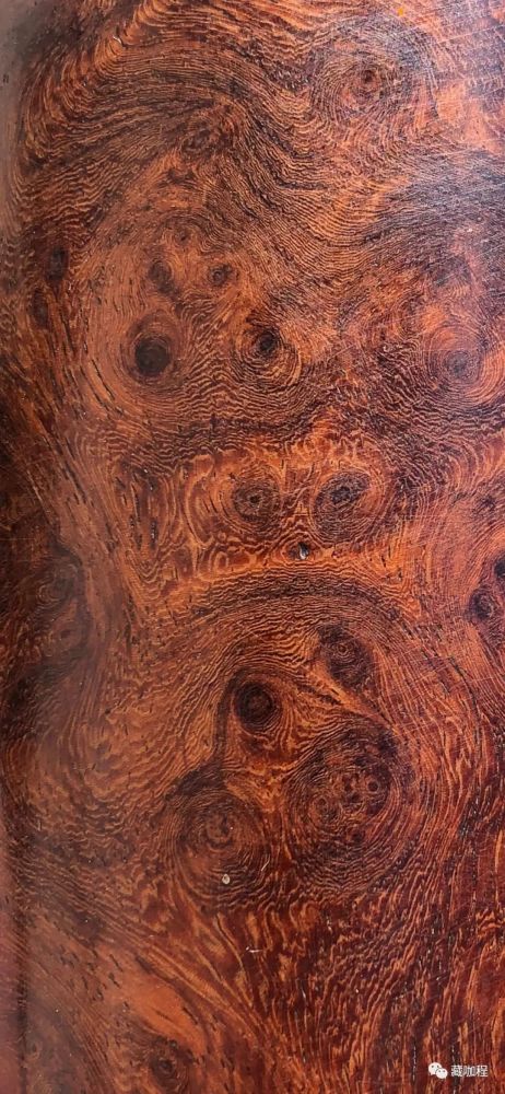 看图识海南黄花梨之 瘤疤纹 腾讯新闻