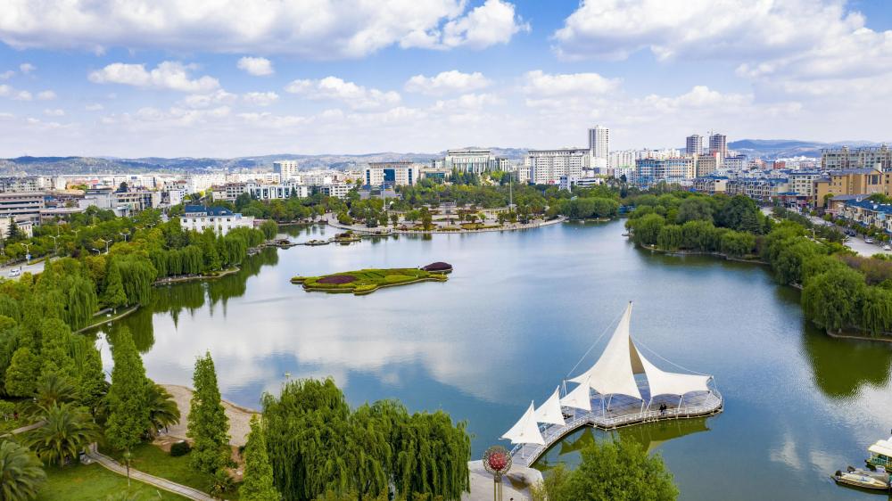 曲靖沾益打造云南副中心城市的发展新高地