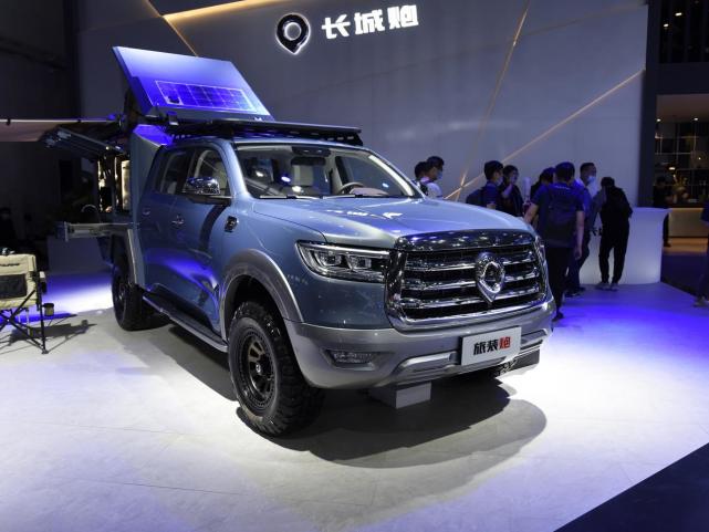 适合野外生存的硬核房车 长城炮旅装版车型正式上市