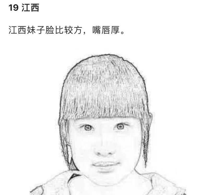 来晒晒你的平均脸#全国各省女性普遍长相大全#_腾讯新闻