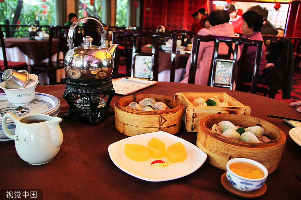 浅谈广州早茶喝早茶一锅两件