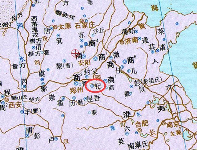 夏朝主要有哪些同姓方国分别生活在什么地方最后的结局如何