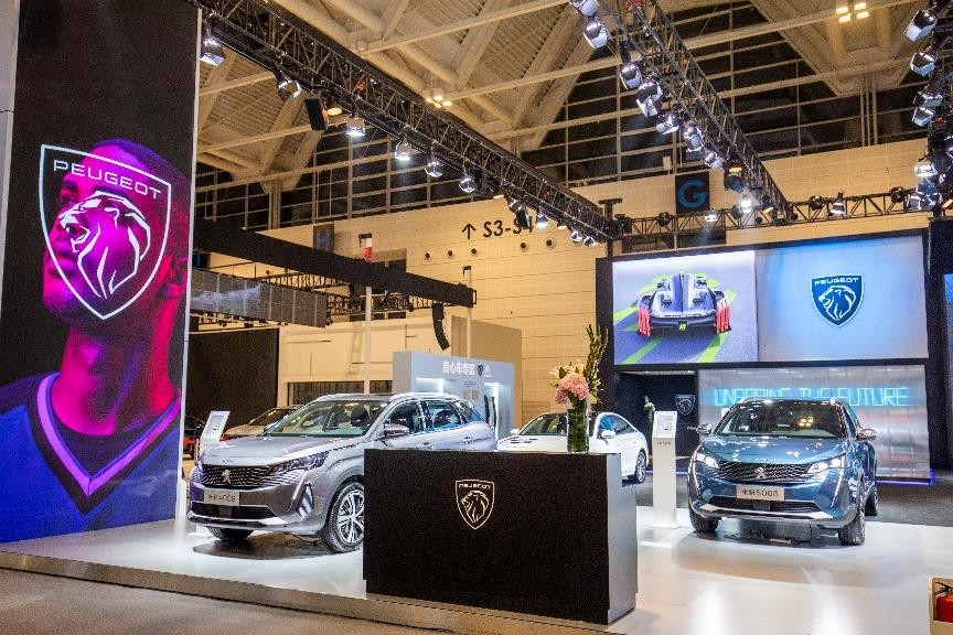 新法式 新标致 东风标致携多款重磅车型登陆2021天津车展