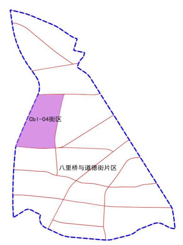 济南英雄山片区八里桥片区部分街区用地规划出炉进入社会意见征求阶段