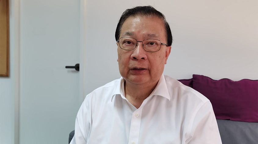 谭耀宗希望明年上半年可完成23条立法相关工作