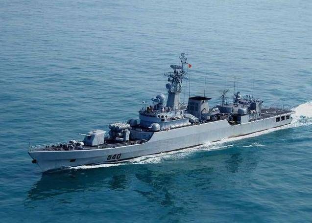 053h2g型护卫舰退役被改成海警船强化了我海上执法力量