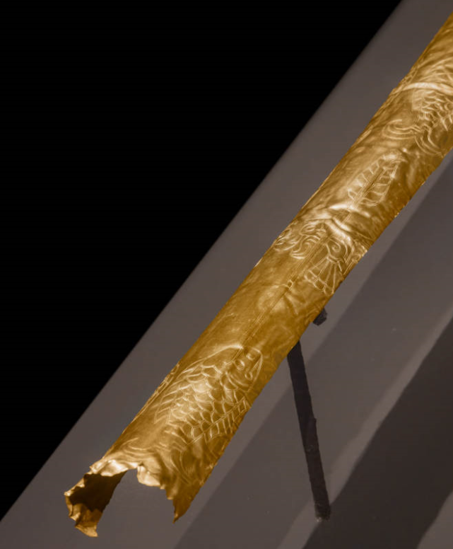 钱报·人文读本|95后up主花25万复刻的金杖有多稀罕?