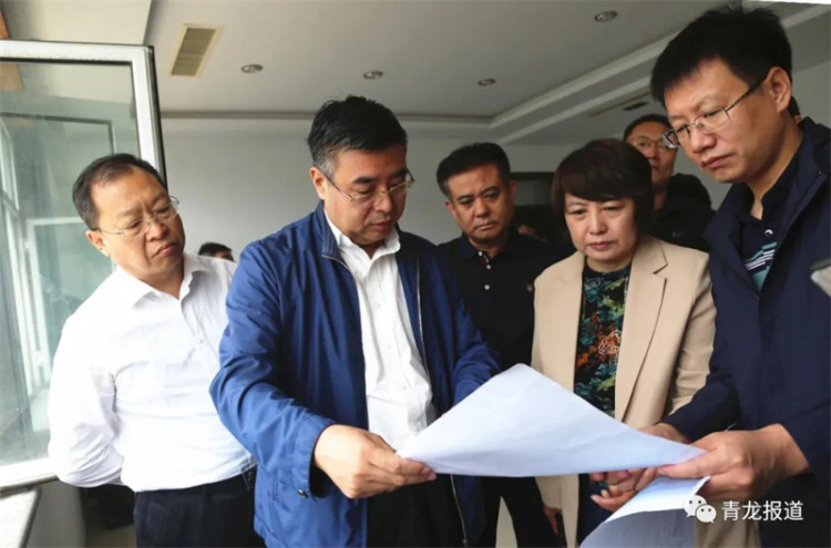 李耀滨调研四城同创工作开展情况