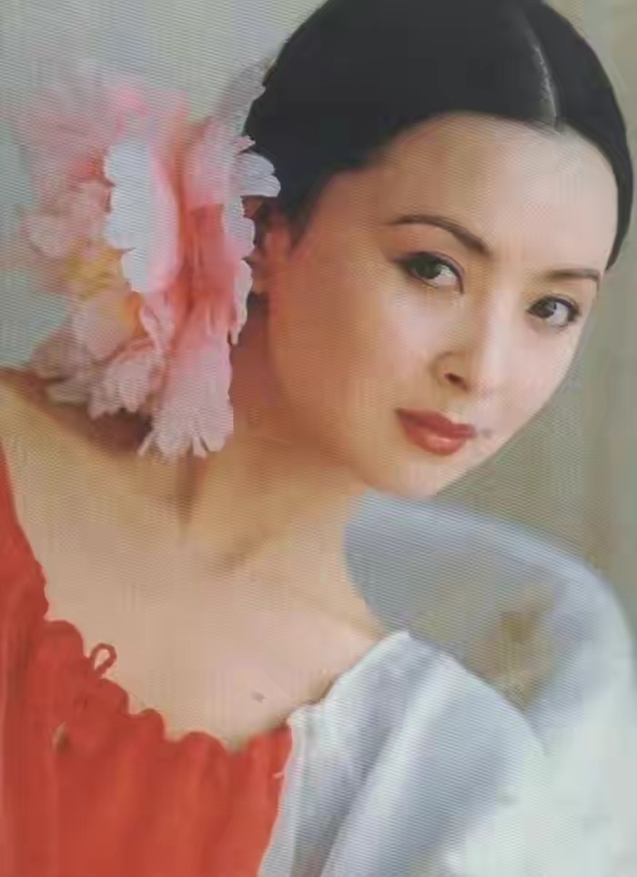 舞蹈家兼演员周洁去世,回看她年轻时的照片,美得让人移不开眼_腾讯