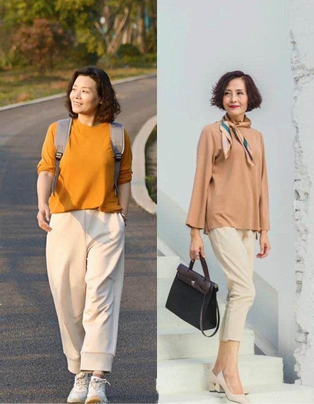 50岁大龄女性怎么穿才时髦?这3个搭配上的基础原则,一定要学会