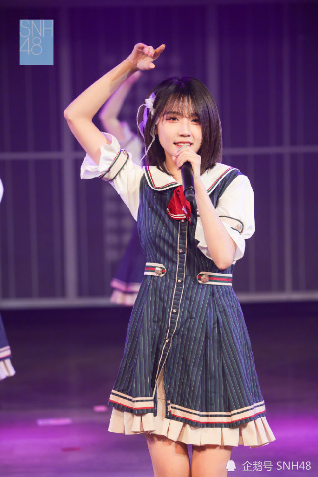 snh48郭爽生日公演返图