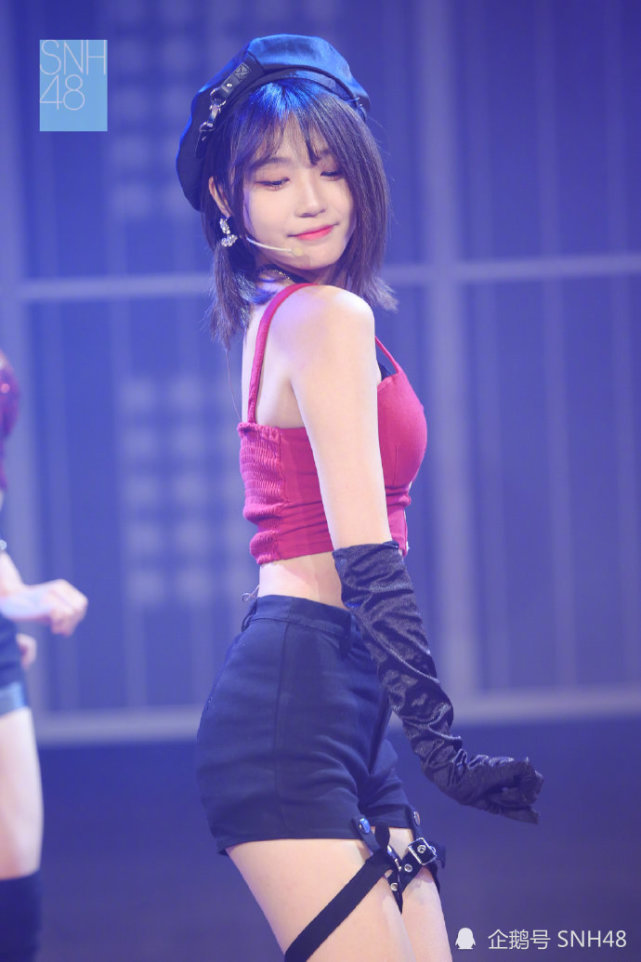 snh48郭爽生日公演返图