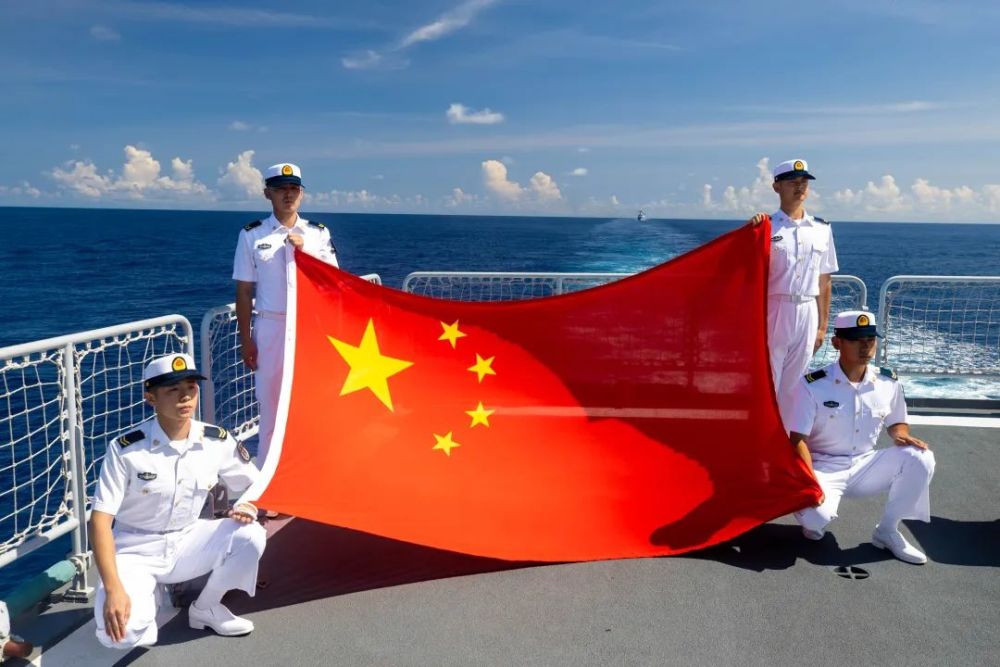 南海之上,海军第39批护航编队这样承诺!_腾讯新闻