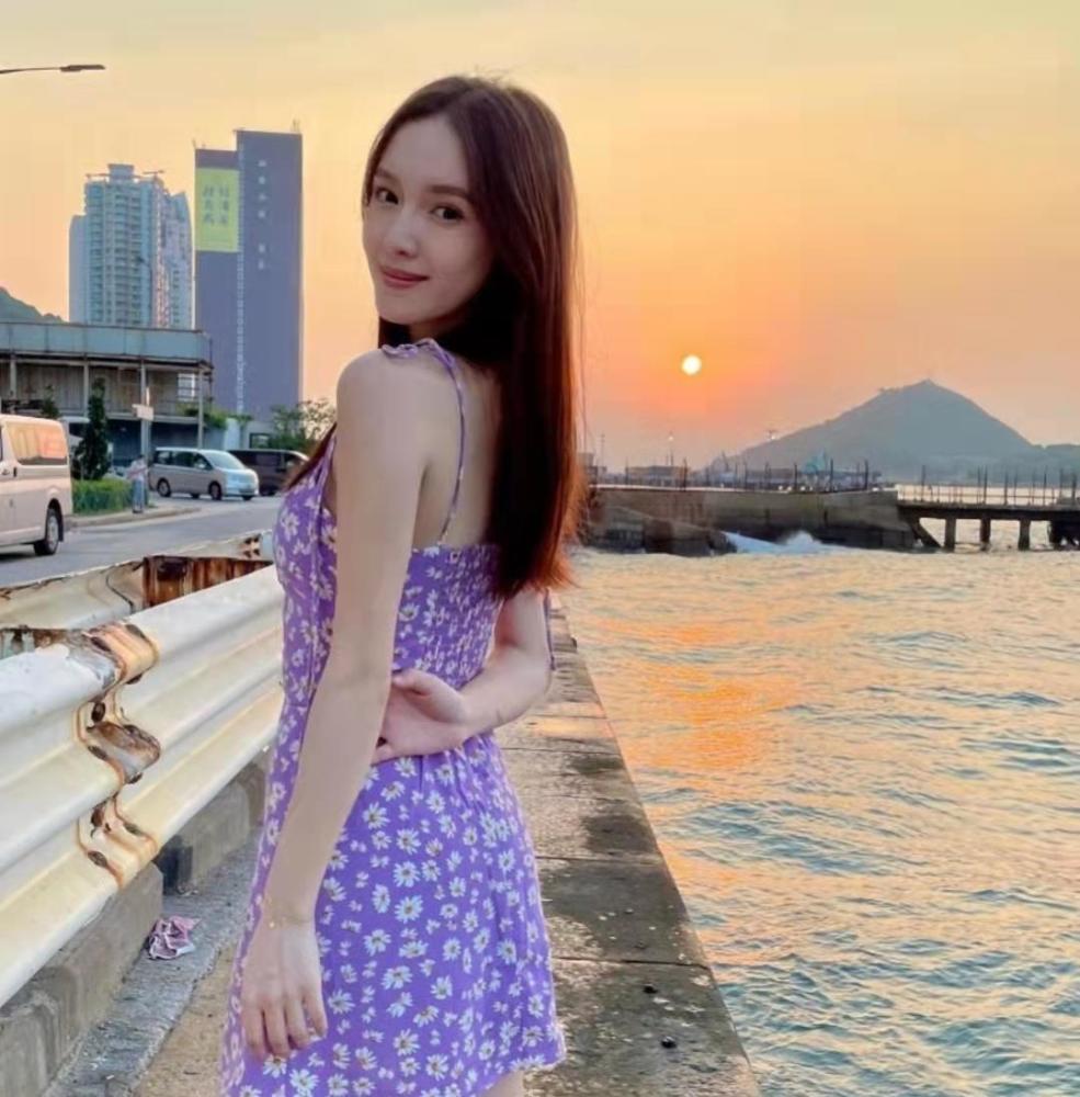 爱自由!tvb女神小花邝洁楹不愿受限制,曝与圈外男友可能闪婚_腾讯新闻