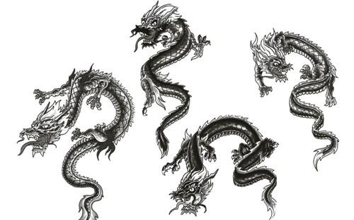 说在田庄台镇河边发现了一条活龙,它似乎奄奄一息,伏在地面不停地喘气