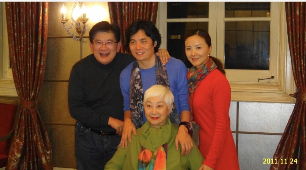 曹可凡追忆周洁:她最后一条朋友圈内容仍是舞蹈