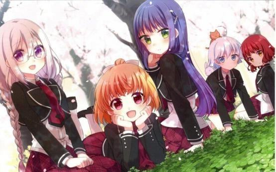 这部芳文社的动画厉害了女主开场就暗示自己喜欢上了一块立牌