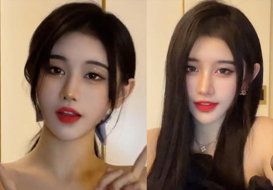 网友为模仿鞠婧祎,纹了同款"发际线",网友:太像了我怕她告你