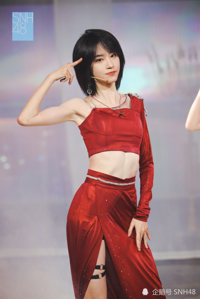 snh48蒋芸生日公演返图