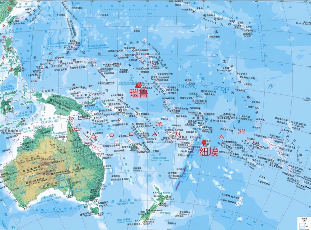 第四个国家:纽埃2018年数据显示这个国家的人口总数为1620人,但是它的