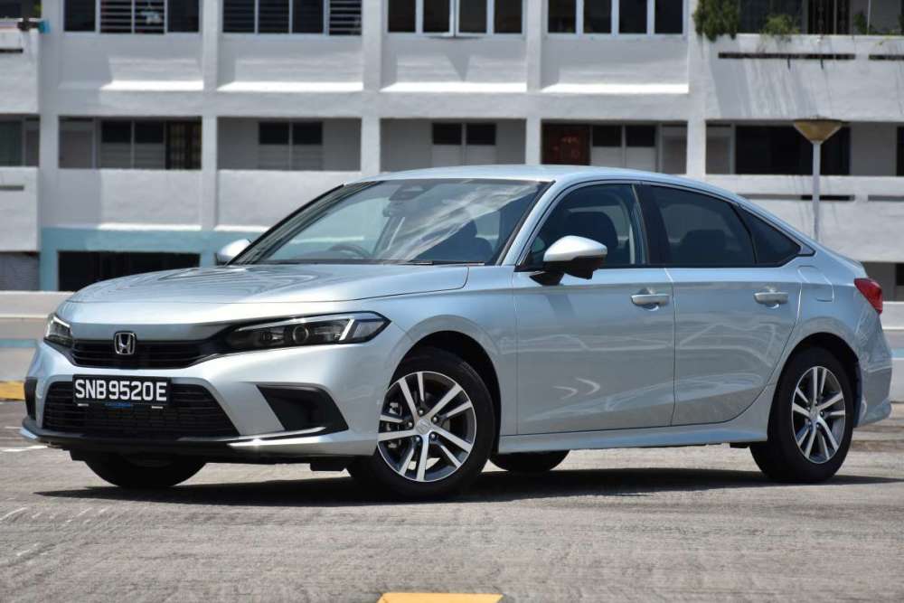 2021款本田思域1.5 t评测:买不起雅阁的妥协选择?