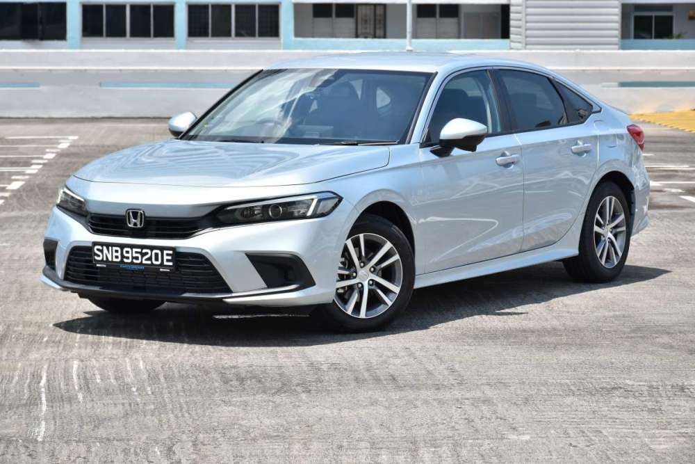 2021款本田思域1.5 t评测:买不起雅阁的妥协选择?