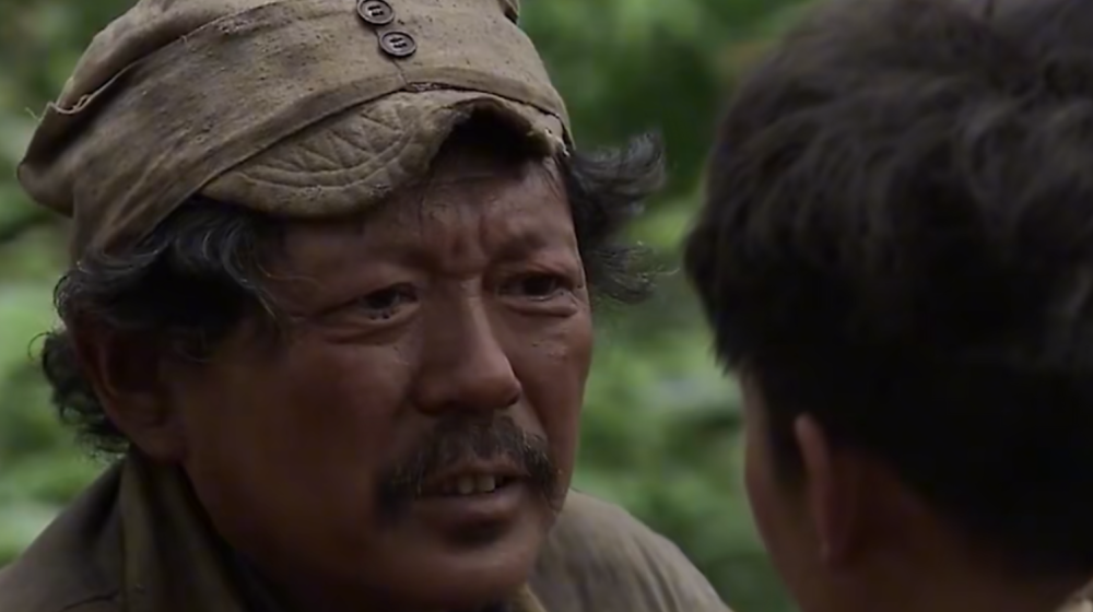被观众预订“长津湖最佳男配”的雷公：他喊疼时，我已哭到窒息_腾讯新闻