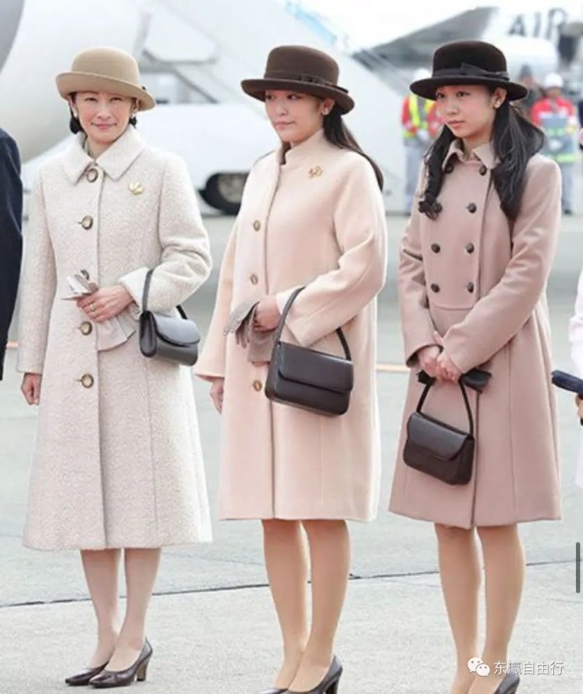 日本皇室公主真子成长史:小时候奶萌范十足