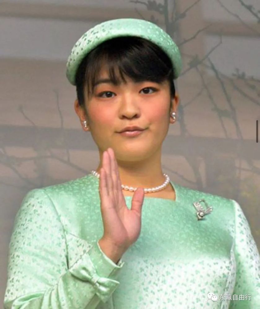 日本皇室公主真子成长史:小时候奶萌范十足