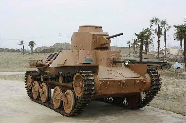 日军93式装甲车图片