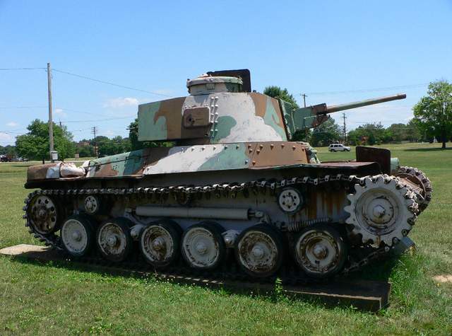 扒一扒二战日军曾使用的那些坦克装甲车