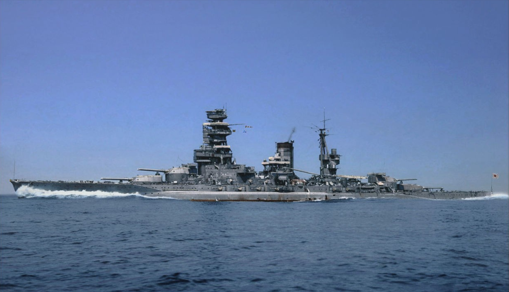 日本联合舰队——"长门"级战列舰落幕