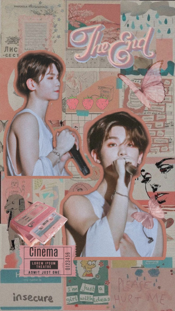 黄明昊justin壁纸集今日份的心动男孩