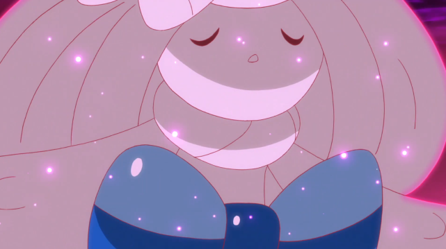 宝可梦旅途82:超极巨霜奶仙初登场,皮神吔饭吃出极巨化