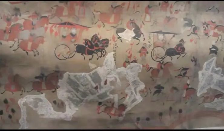 和林格尔汉墓壁画:北方多民族共同生活的生动写照_腾讯新闻
