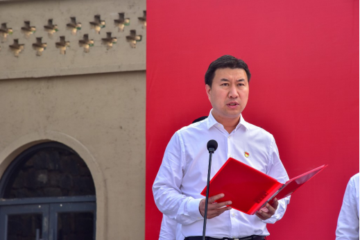 巩义市农村住房灾后重建项目集中开工